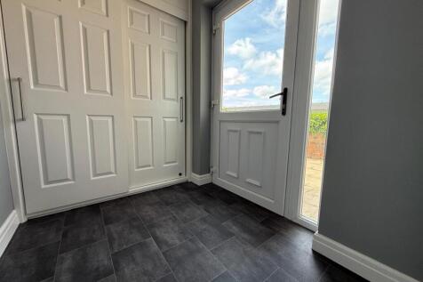 Rear Entrance Lobby