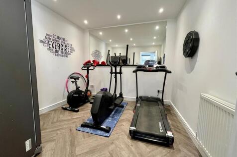 Gym Area - Rear Section of Garage.jpg