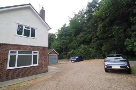 Extensive Driveway
