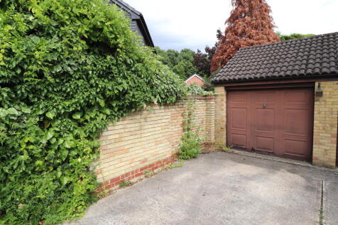 Garage and driveway