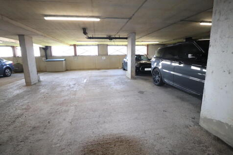 2 Secure Parking Spaces