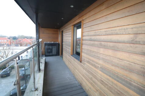 Rear Balcony
