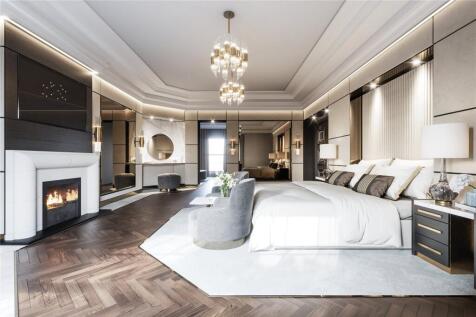 Cgi Master Bedroom