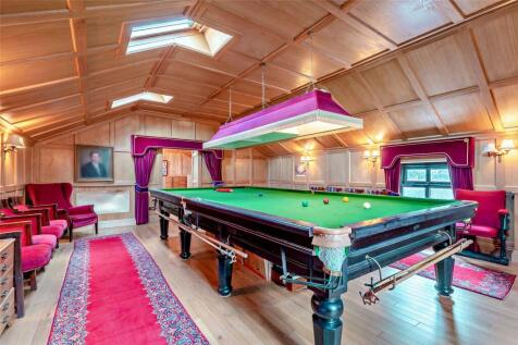 Snooker Room