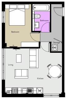 Bedroom 1