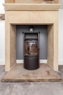 Sitting Room Fireplace