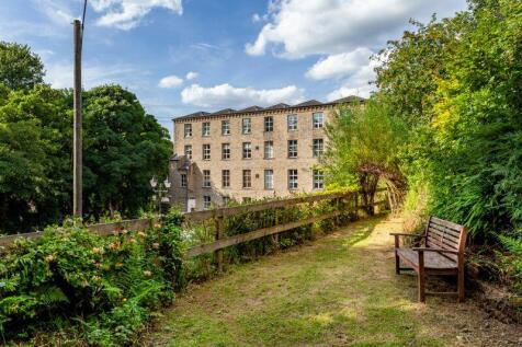 Rishworth Mill from Gardens