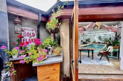 Pool Entrance
