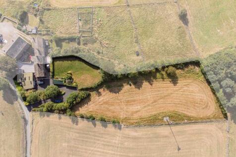 Bird&#39;s Eye View of Land