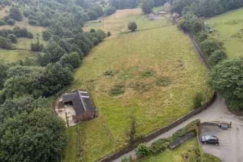Elevated view of land