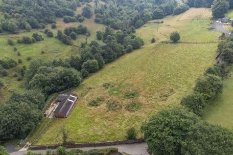 Elevated view of land