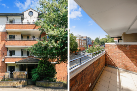 Three Bedroom Upper Floor Flat with Balcony For S
