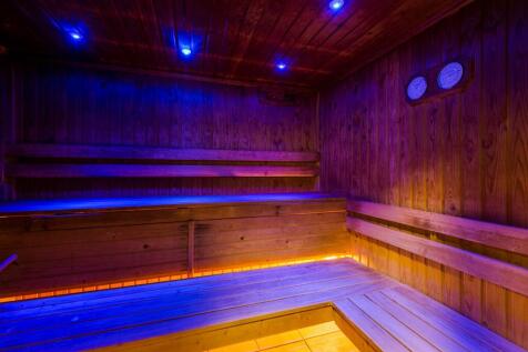 Residents&#39; Sauna