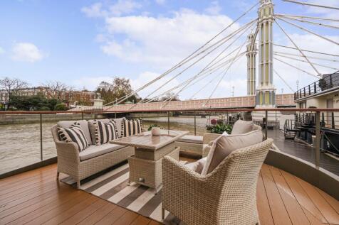 property in Cadogan Pier, 
Chelsea Embankment, SW3