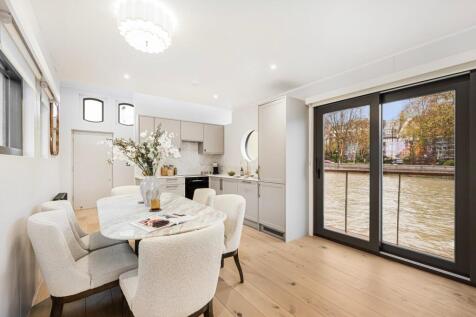 property in Cadogan Pier, 
Chelsea Embankment, SW3