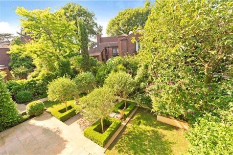Aerial Of Garden