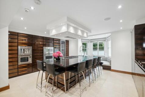 property in Addison Road, 
High Street Kensington, W14