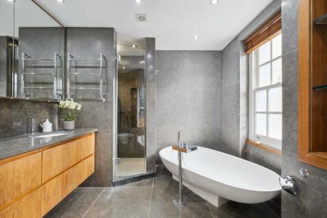 property in Addison Road, 
High Street Kensington, W14