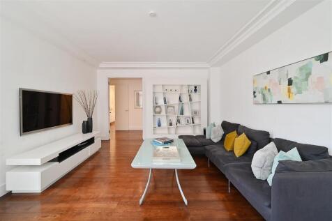 property in Oakwood Court, 
Holland Park, W14