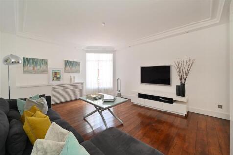 property in Oakwood Court, 
Holland Park, W14