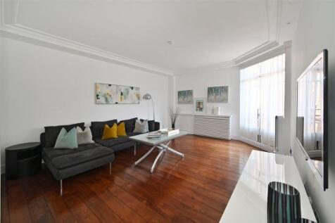 property in Oakwood Court, 
Holland Park, W14