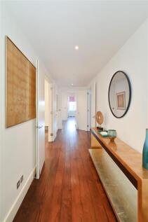 property in Oakwood Court, 
Holland Park, W14