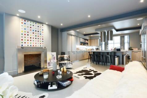 property in Pembroke Gardens, 
Kensington, W8