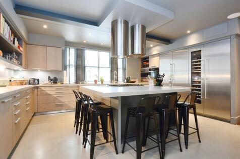property in Pembroke Gardens, 
Kensington, W8