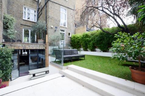 property in Pembroke Gardens, 
Kensington, W8
