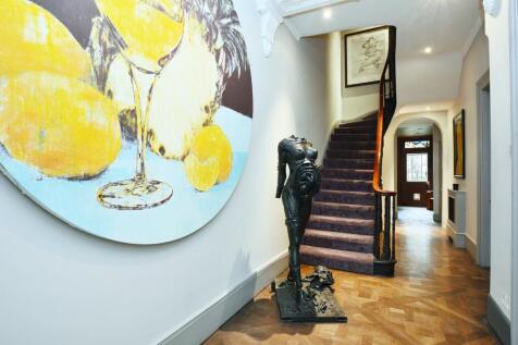 property in Pembroke Gardens, 
Kensington, W8