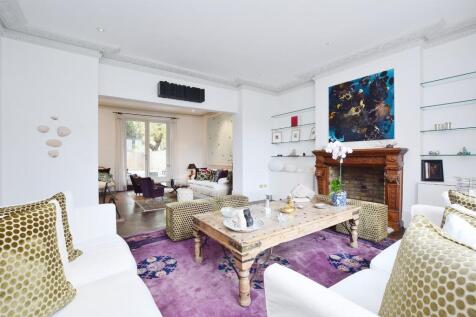 property in Pembroke Gardens, 
Kensington, W8