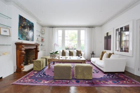 property in Pembroke Gardens, 
Kensington, W8