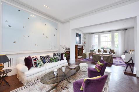 property in Pembroke Gardens, 
Kensington, W8