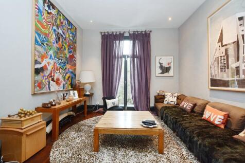 property in Pembroke Gardens, 
Kensington, W8