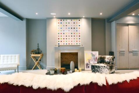 property in Pembroke Gardens, 
Kensington, W8