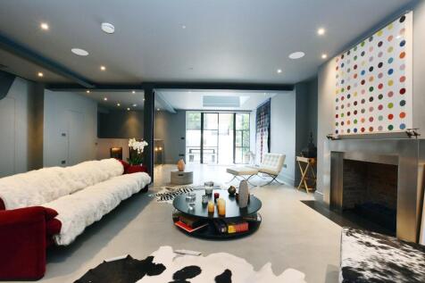 property in Pembroke Gardens, 
Kensington, W8