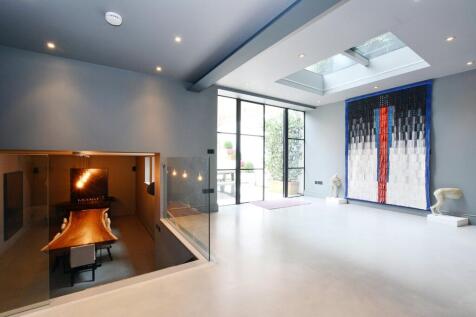 property in Pembroke Gardens, 
Kensington, W8
