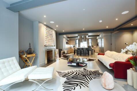 property in Pembroke Gardens, 
Kensington, W8