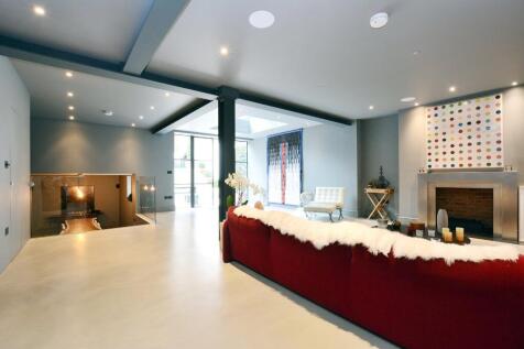 property in Pembroke Gardens, 
Kensington, W8