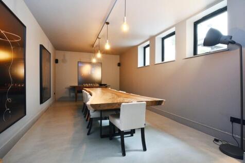 property in Pembroke Gardens, 
Kensington, W8