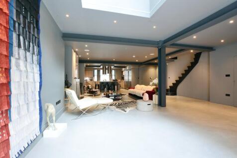 property in Pembroke Gardens, 
Kensington, W8