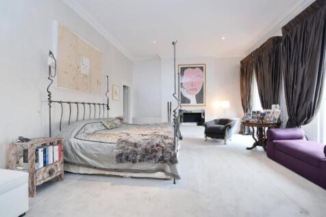 property in Pembroke Gardens, 
Kensington, W8
