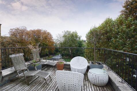 property in Pembroke Gardens, 
Kensington, W8