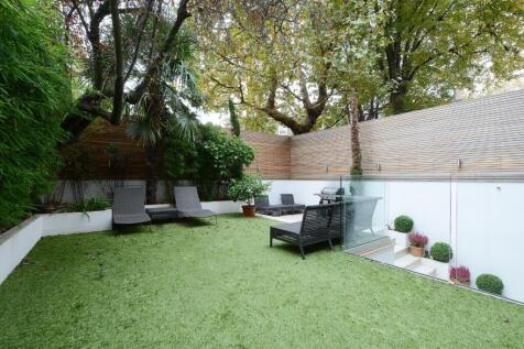property in Pembroke Gardens, 
Kensington, W8