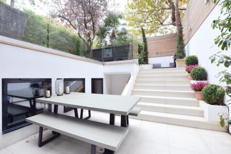 property in Pembroke Gardens, 
Kensington, W8