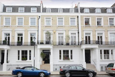 property in Pembroke Gardens, 
Kensington, W8