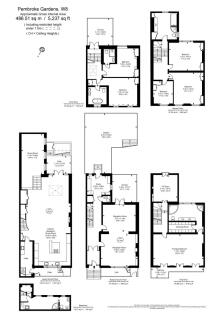 property in Pembroke Gardens, 
Kensington, W8