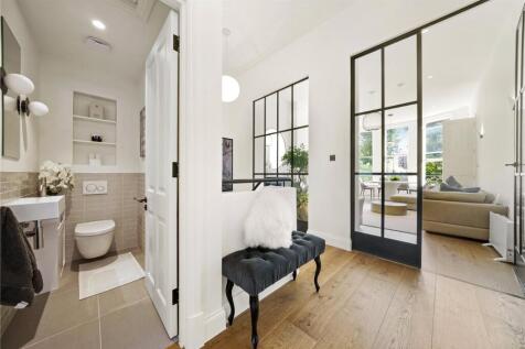 property in Sutherland Avenue, 
Little Venice, W9