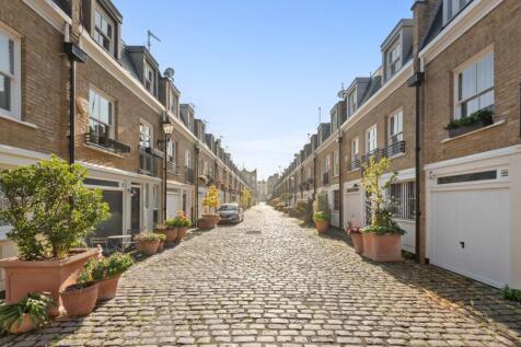property in Elnathan Mews, 
Paddington, W9