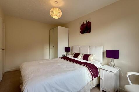 Bedroom one with en-suite